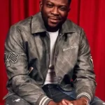 Rapman Supacell 2024 Grey Varsity Jacket
