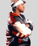 Txyy USA Flag Leather Jacket