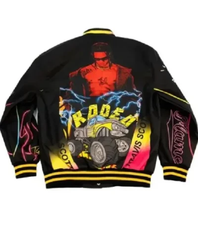 Travis Scott Rodeo Racing Jacket