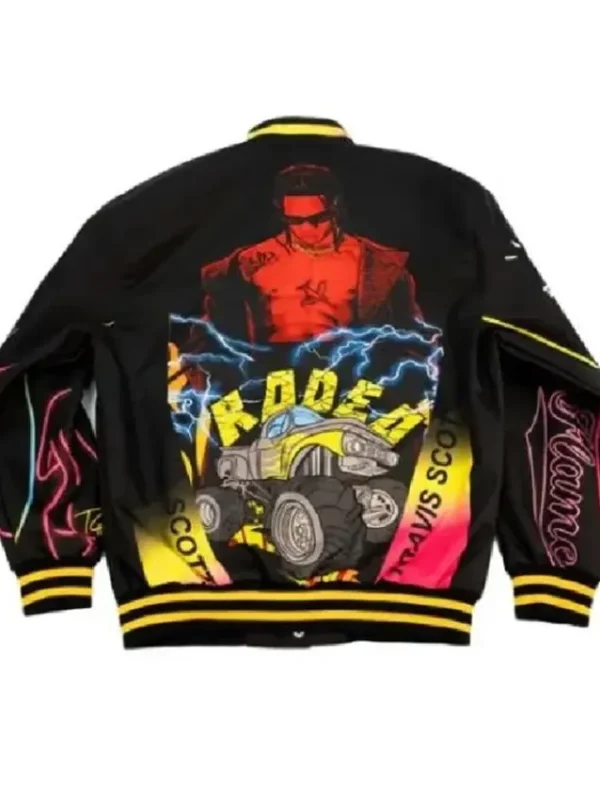 Travis Scott Rodeo Racing Jacket