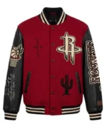 Travis Scott Houston Rockets Varsity Jacket
