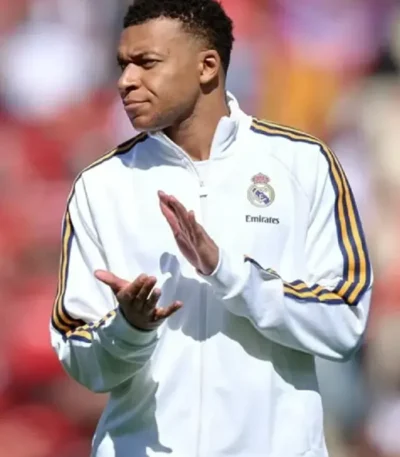 Real Madrid 25/26 Adidas Track Jacket