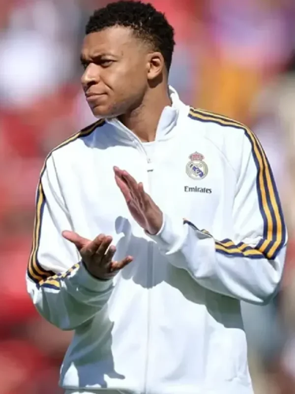 Real Madrid 25/26 Adidas Track Jacket