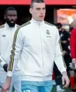 Real Madrid 25/26 Adidas Track Jacket