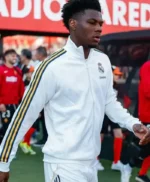 Real Madrid 25/26 Adidas Track Jacket