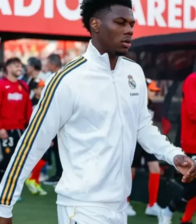 Real Madrid 25/26 Adidas Track Jacket