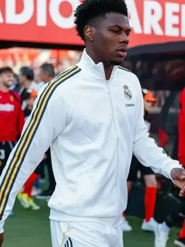 Real Madrid 25/26 Adidas Track Jacket