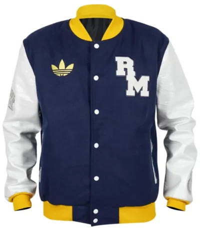 Real Madrid Varsity Jacket
