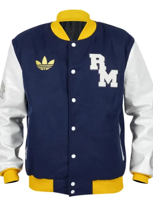 Real Madrid Varsity Jacket