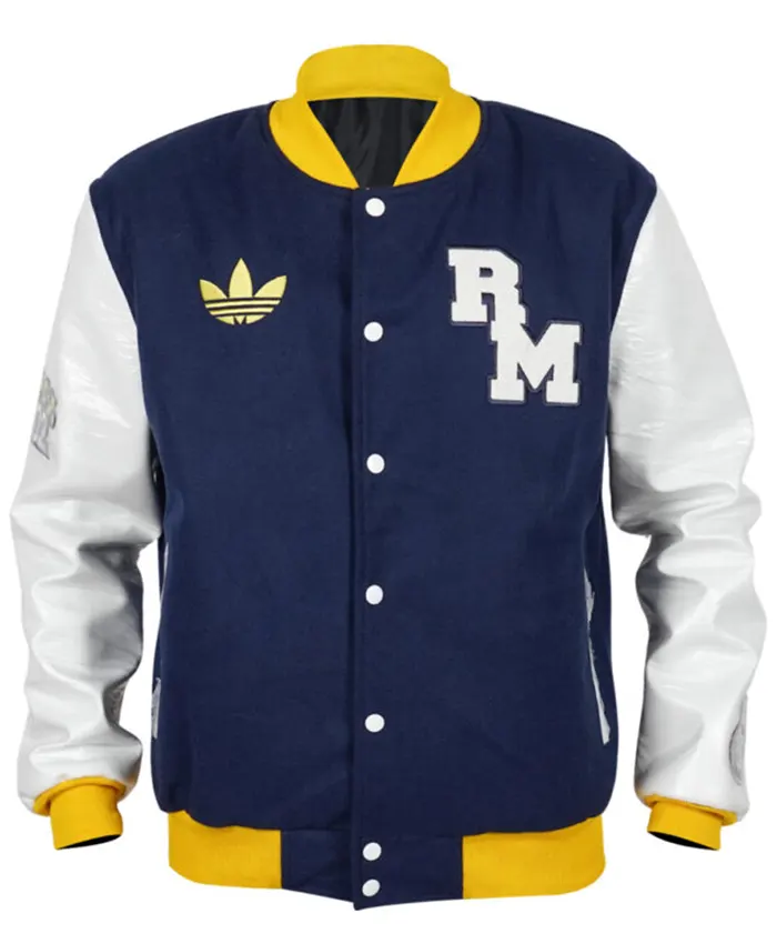 Real Madrid Varsity Jacket Real Madrid Varsity Jacket
