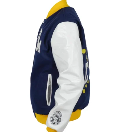 Real Madrid Varsity Jacket