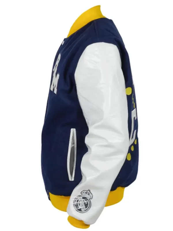 Real Madrid Varsity Jacket