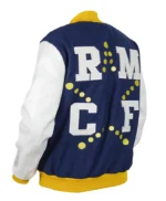 Real Madrid Varsity Jacket