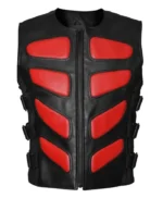 Bug Eye Leather Vest