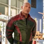 Red One 2023 Dwayne Johnson Leather Jacket