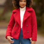 Red Teddy Coat