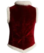 Red Velvet Santa Claus Vest