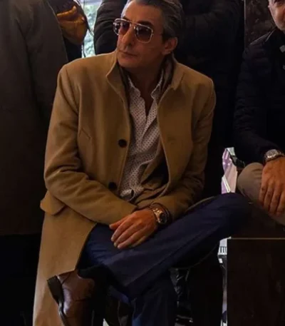Regardless 2024 Erkan Petekkaya Brown Coat