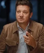 Rennervations 2023 Jeremy Renner Brown Jacket