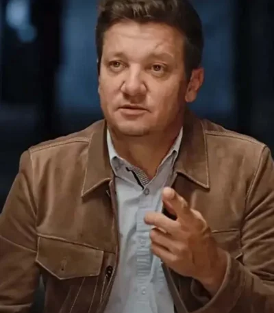 Rennervations 2023 Jeremy Renner Brown Jacket