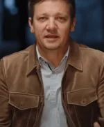 Rennervations 2023 Jeremy Renner Brown Jacket