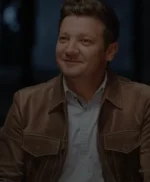 Rennervations 2023 Jeremy Renner Brown Jacket
