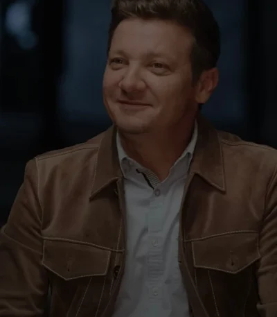 Rennervations 2023 Jeremy Renner Brown Jacket
