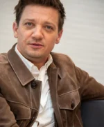 Rennervations 2023 Jeremy Renner Brown Jacket
