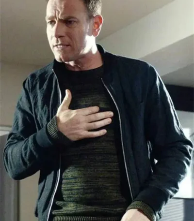 Renton T2 Trainspotting Bomber Jacket