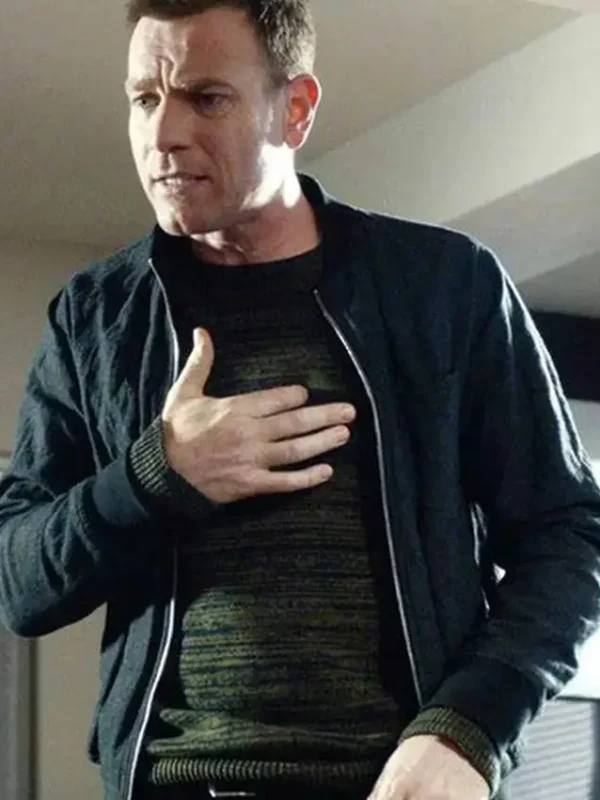 Renton T2 Trainspotting Bomber Jacket