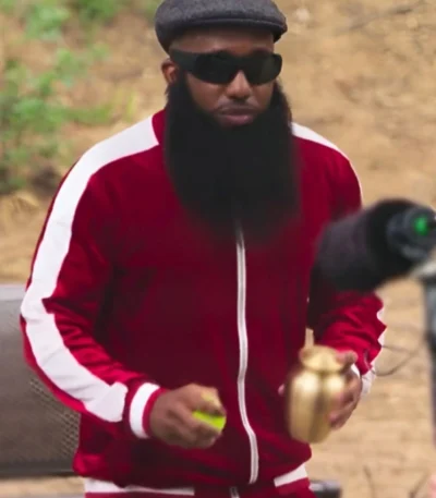 Resurrected Rides 2024 Chris Redd Red Tracksuit