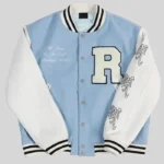 Revenge Skull Varsity Jacket