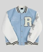 Revenge Skull Varsity Jacket