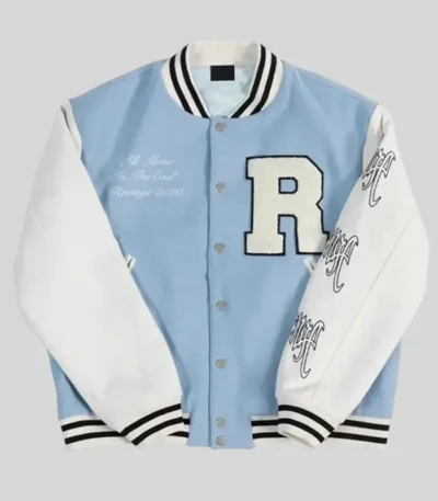 Revenge Skull Varsity Jacket