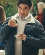 Riccardo Scamarcio Race for Glory Audi vs. Lancia 2024 Blue Jacket