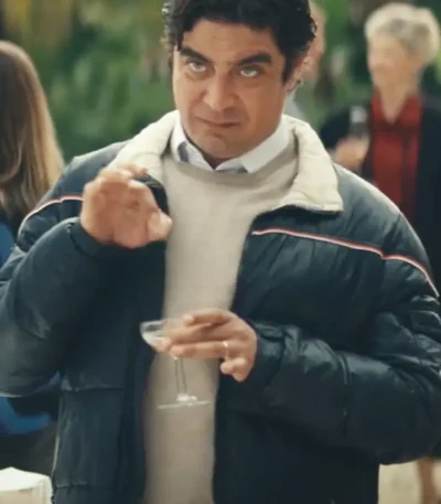 Riccardo Scamarcio Race for Glory Audi vs. Lancia 2024 Blue Jacket