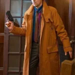 Rick Deckard Blade Runner Brown Long Coat