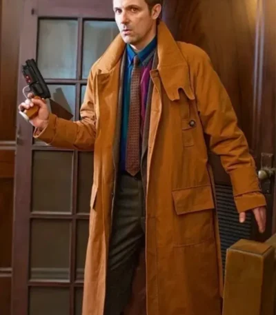 Rick Deckard Blade Runner Brown Long Coat