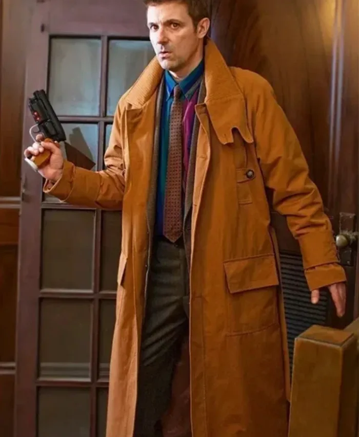 Rick Deckard Blade Runner Brown Long Coat Rick Deckard Blade Runner Brown Long Coat