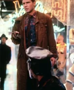 Rick Deckard Blade Runner Brown Long Coat
