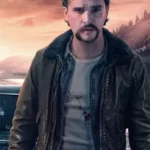 Ricky Blood for Dust 2024 Shearling Leather Jacket