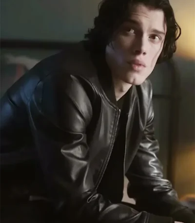 Rigel Wilde The Tearsmith 2024 Bomber Jacket