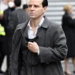 Ripley 2024 TV Series Tom Ripley Wool Coat