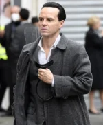 Ripley 2024 TV Series Tom Ripley Wool Coat