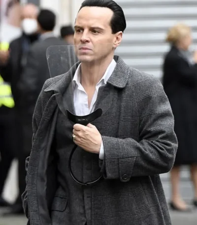 Ripley 2024 TV Series Tom Ripley Wool Coat