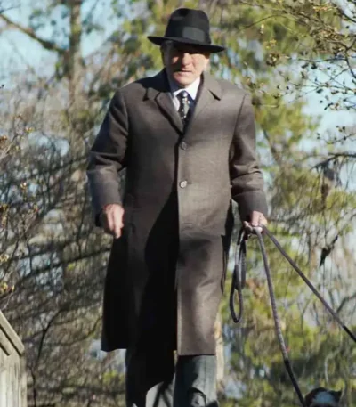 Robert De Niro The Alto Knights Brown Coat