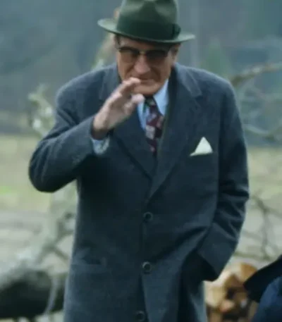 Robert De Niro The Alto Knights Grey Coat