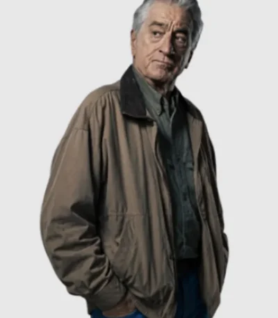 The Whisper Man Robert De Niro Cotton Jacket