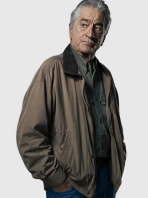 The Whisper Man Robert De Niro Cotton Jacket