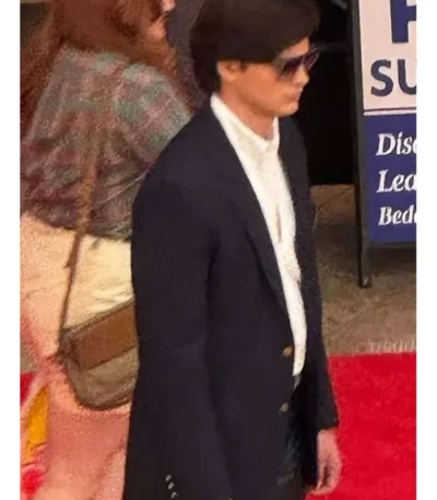 The Shards Robert Mallory Blue Blazer